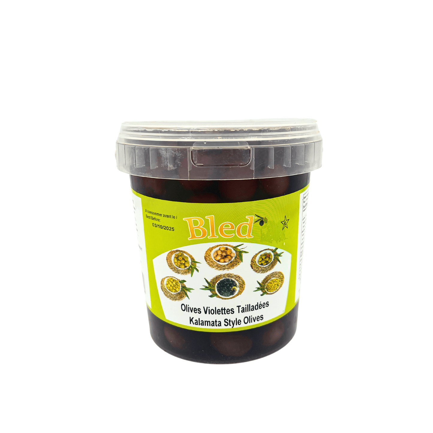 Bled: Kalamata Style Olives, 500 g