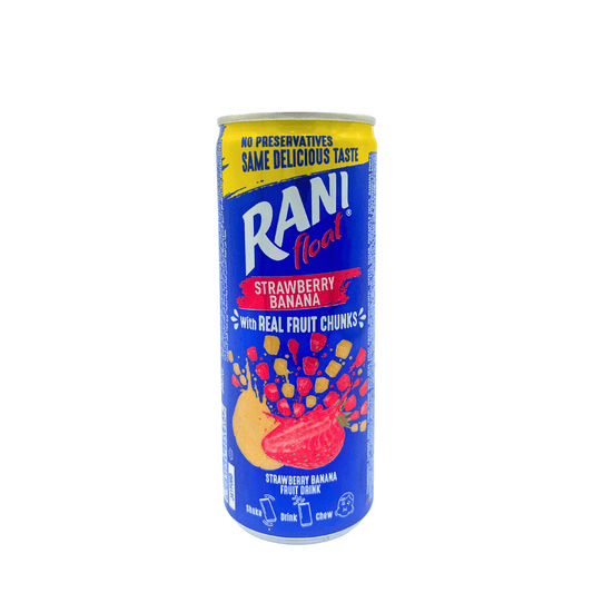 Rani Floot: Strawberry Banana Fruit Drink, 240 ml