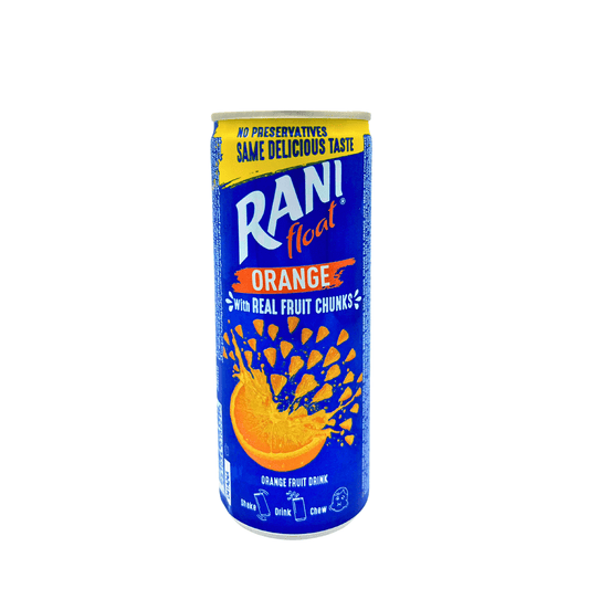 Rani Floot: Orange With Real Fruit Chunks, Fruit Drink, 240 ml