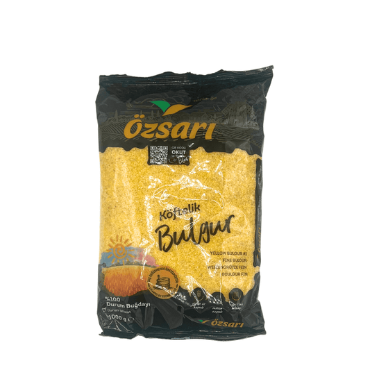 Ozsari: 100% Durum Budgur, Durum Wheat, 1000 g
