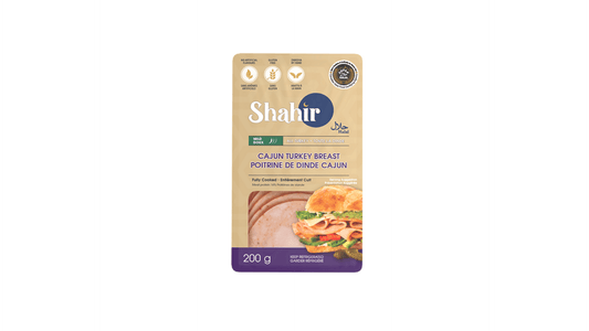 Shahir: Cajun Turkey Breast, Mild, 200g