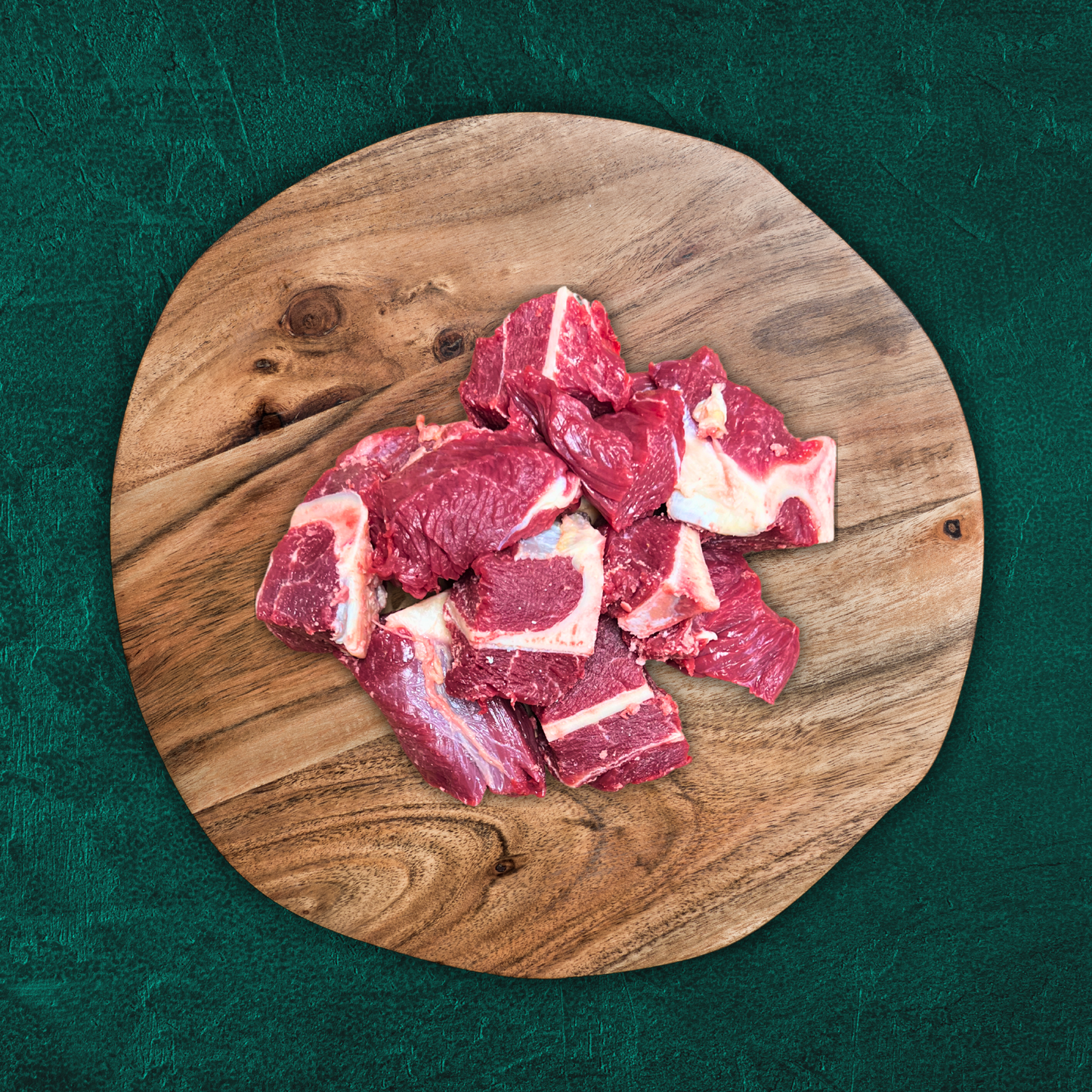 Halal Fresh Beef With Bone, Weight: 1 Lb