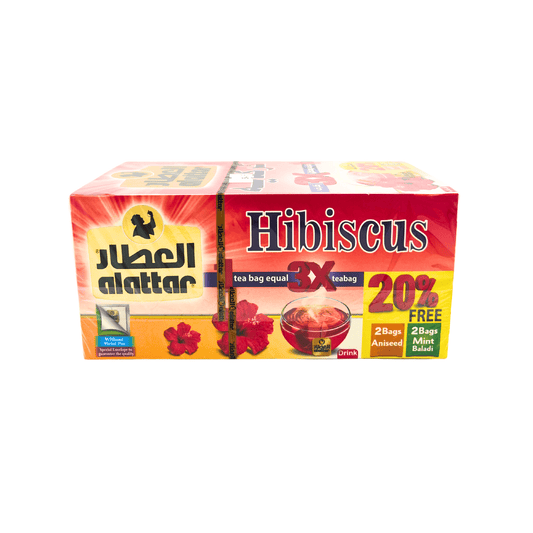 Alattar: Hibiscus, 24 Bag