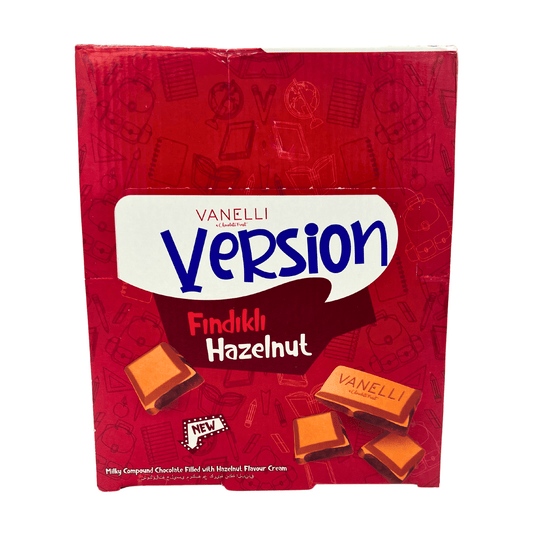 Vanelli: Version, Findikli Hazelnut, 24 Pcs