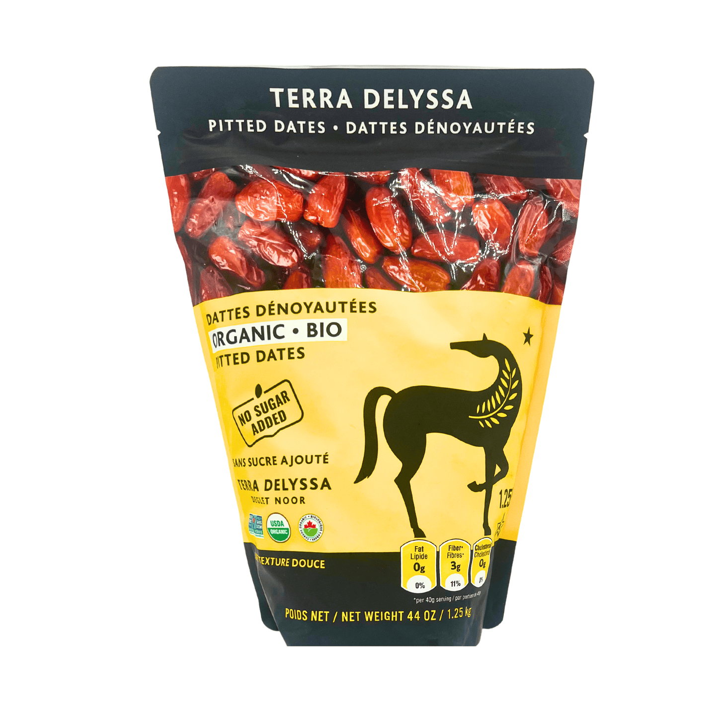 Deglet Noor: Pitted Dates, 1.25 Kg