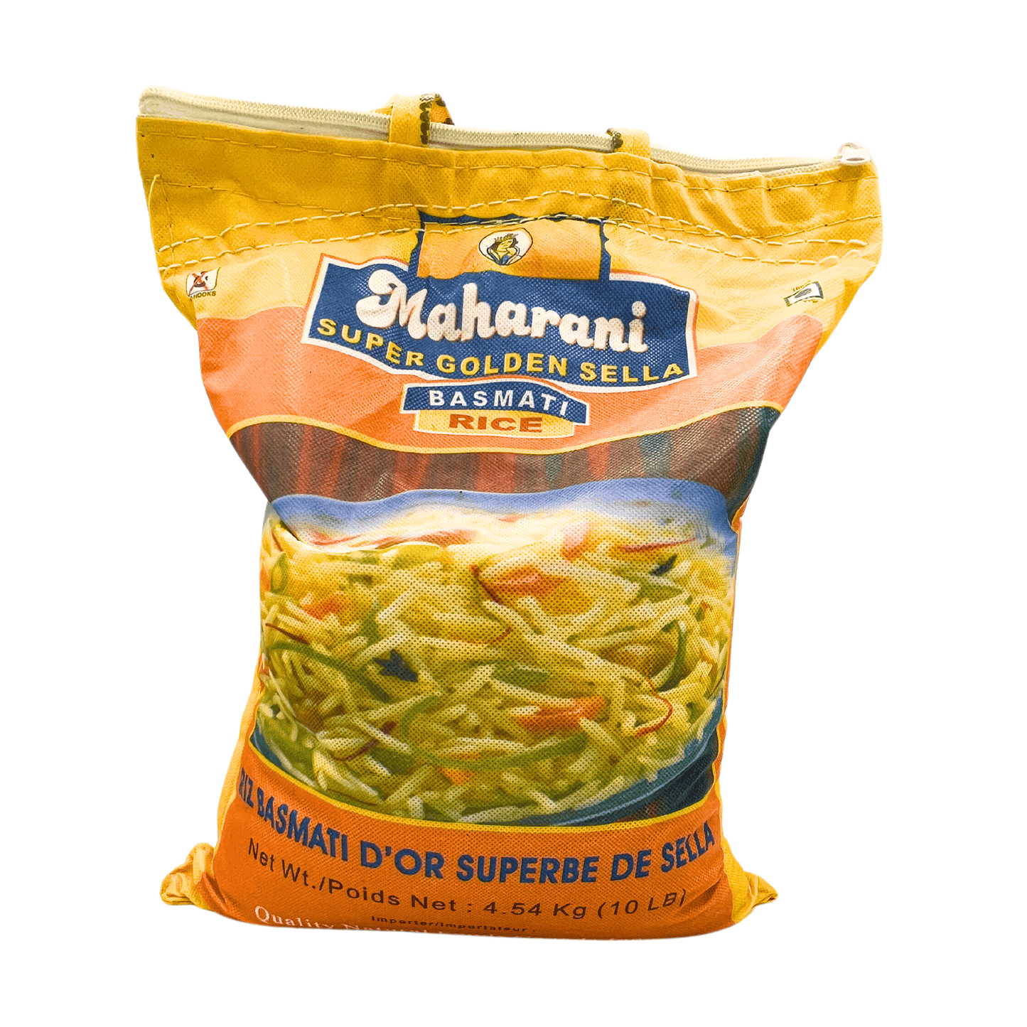 Maharni: Basmati Rice, 4.54 kg