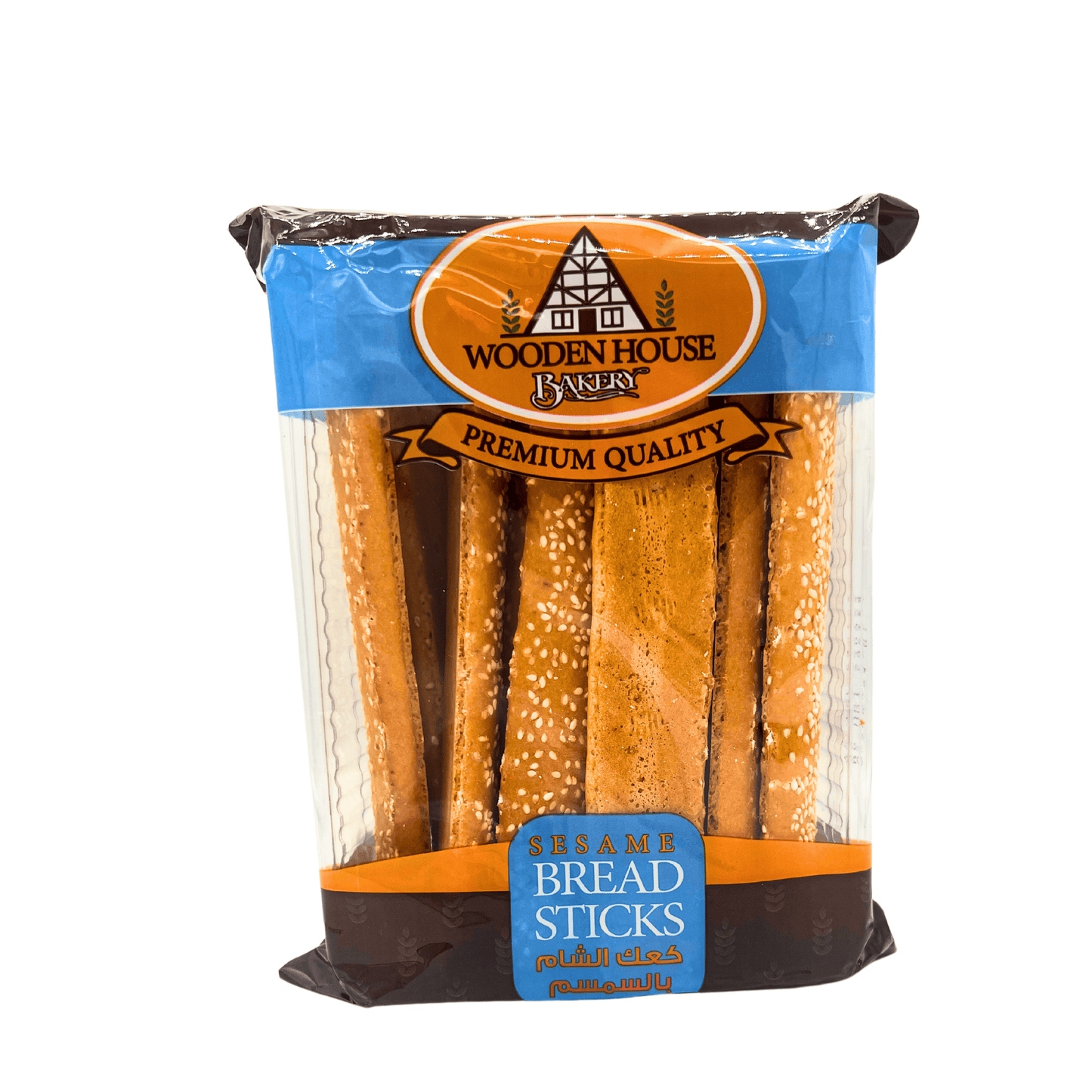 Wooden House: Sesame Bread Sticks, 250 g