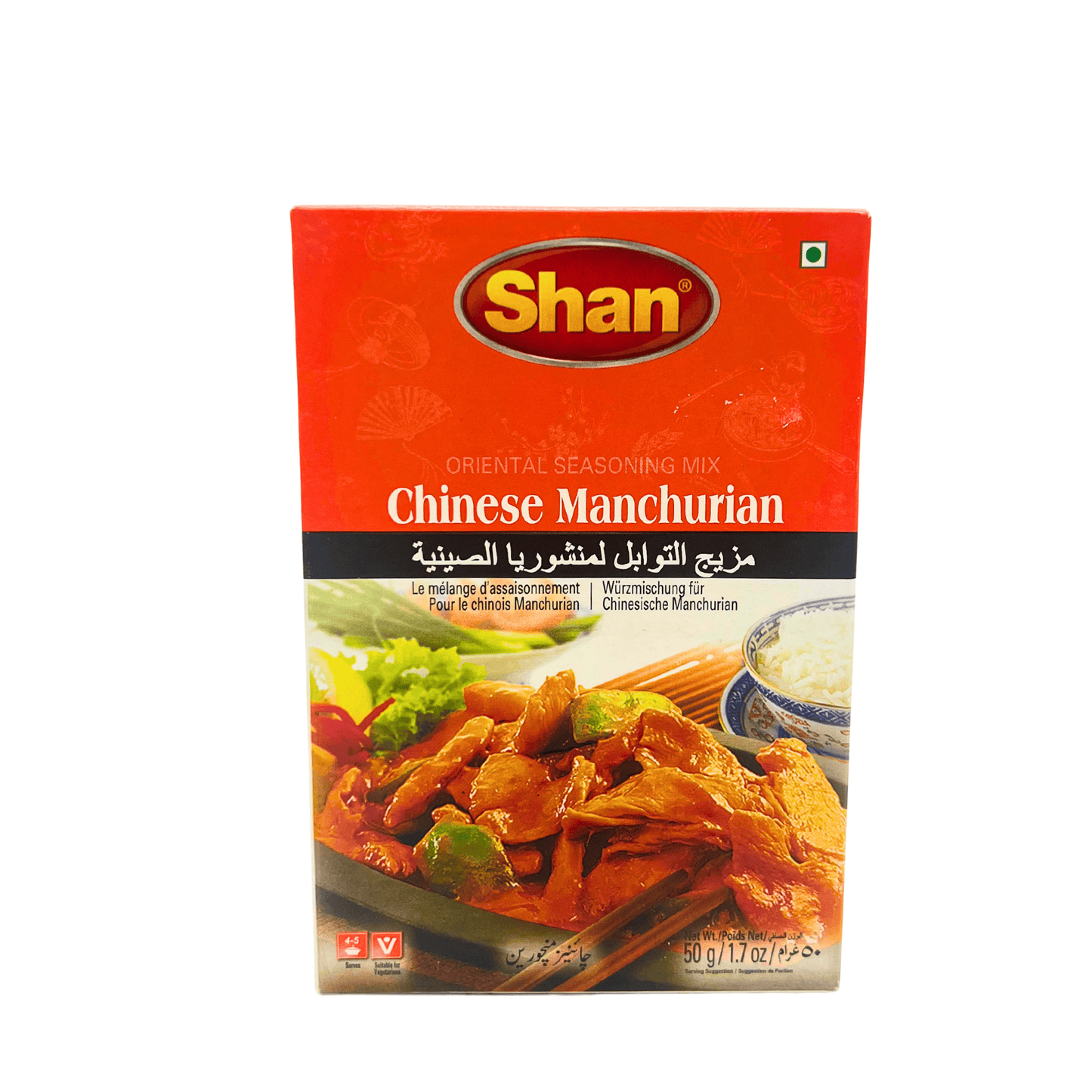 Shan: Oriental Seasoning Mix Chinese Manchurian, 50 g