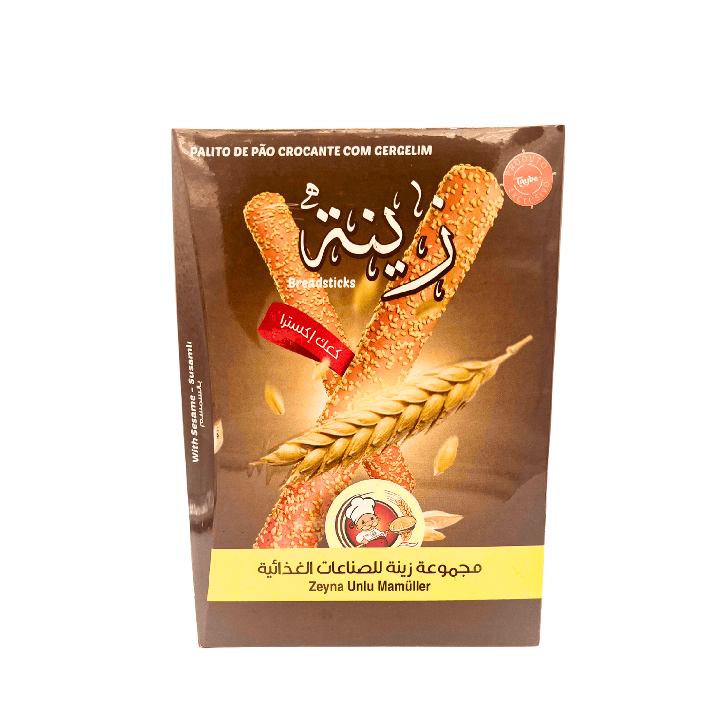 Zeyna: Bread Sticks With Sesame, 400 g