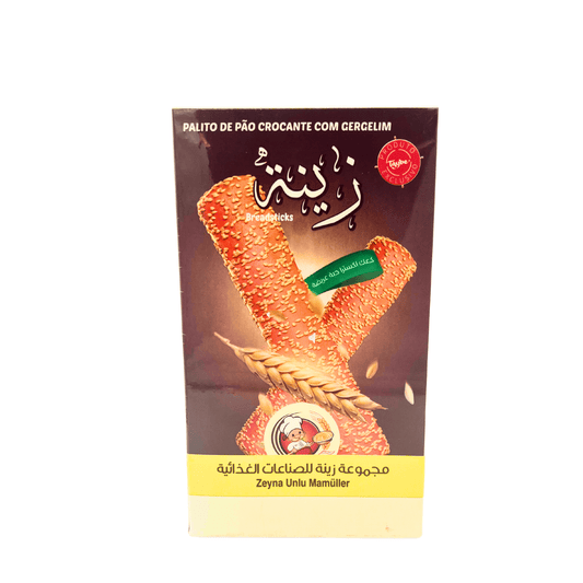 Zeyna: Bread Sticks With Sesame, 200 g