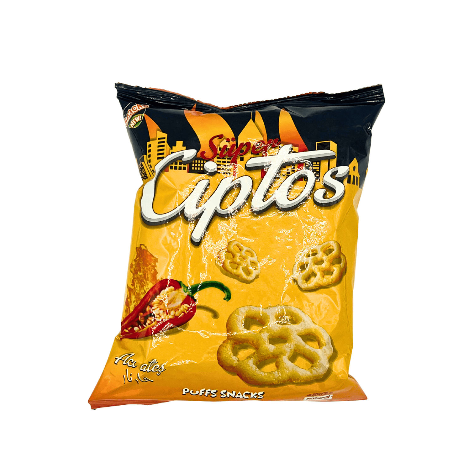 Super Ciptos, Spicy