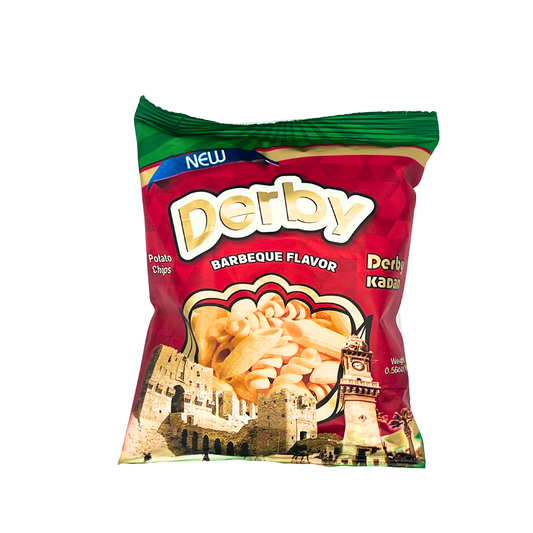 Derby: Potato Chips, Barbeque Flavor