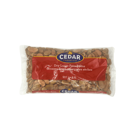 Cedar: Dry Large Fava Beans, 907 g