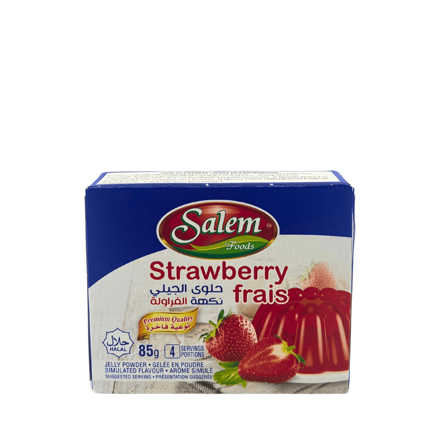Salem: Strawberry, 85 g