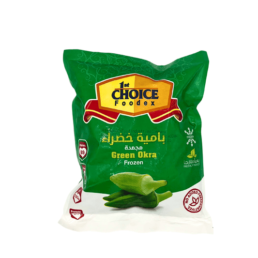 Choice Foodex: Frozen Green Okra, 400 g